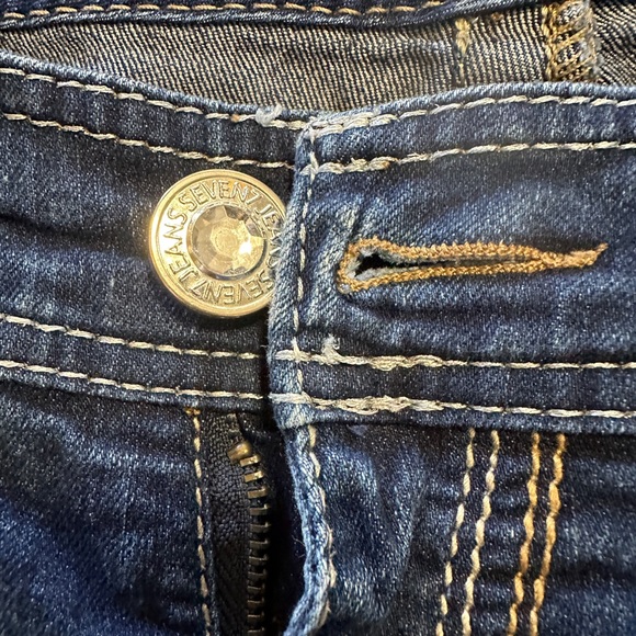 7 for All Mankind Skinny Jeans - Picture 2 of 10